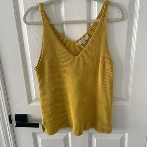 Knit tank